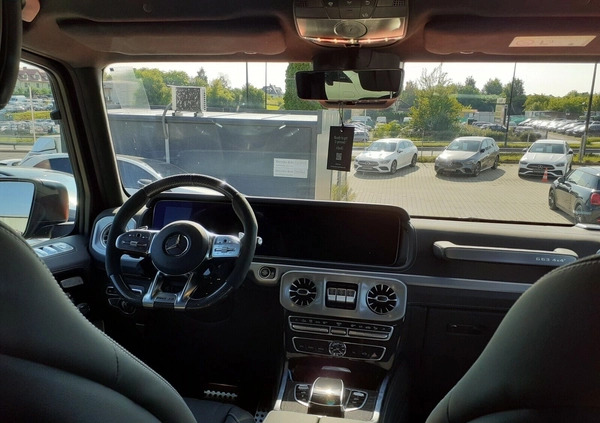 Mercedes-Benz Klasa G cena 1628110 przebieg: 1407, rok produkcji 2023 z Rzgów małe 529